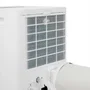 Orbegozo ADR 97 Aire Acondicionado Portátil 2250 Frigorías Bomba de Calor R290 Deshumidificador 61 L/día Temporizador 24h Mando Ruedas Clase A